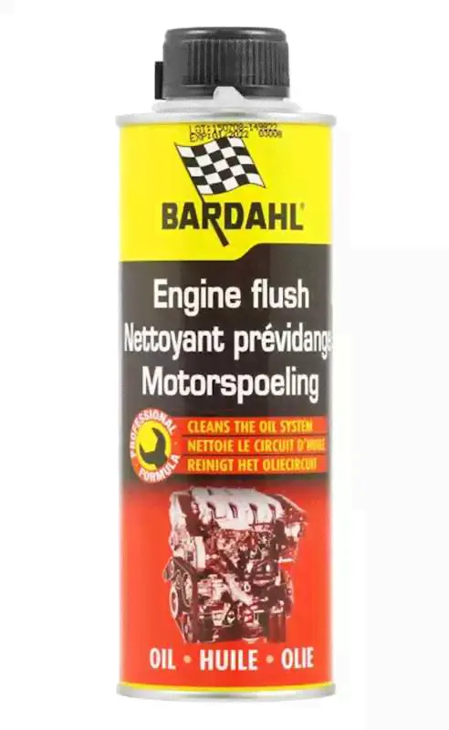 BARDAHL Engine Flush 300ml мягкая промывка двигателя-0