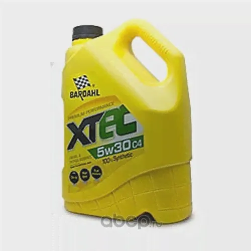 Масло моторное Bardahl XTEC 5W-30 C4 синтетическое 5 л