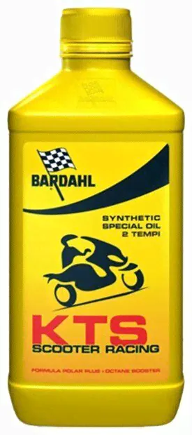 Синтетическое моторное масло Bardahl KTS Scooter Racing 1 л-0