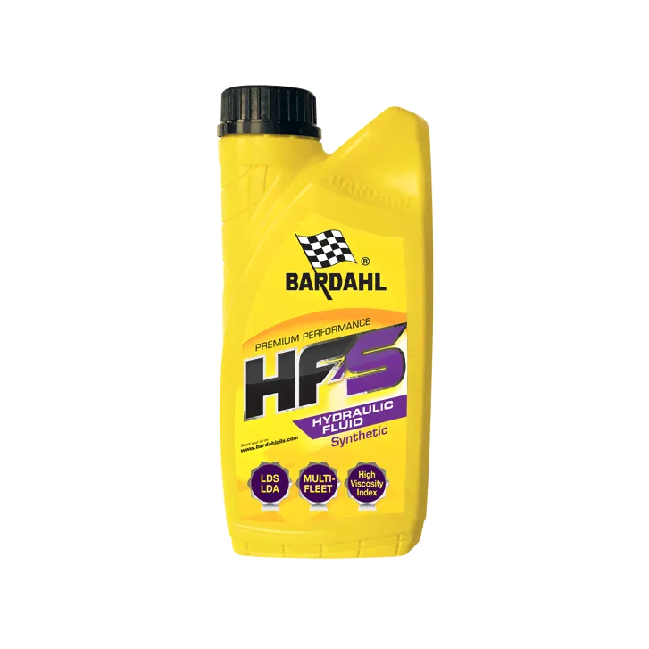 Синтетическая гидравлическая жидкость Bardahl (Бардаль) HYDRAULIC FLUID HF-S 1 литр, арт. 36981