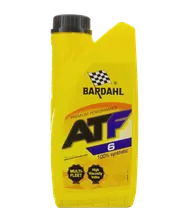 Синтетическое трансмиссионное масло Bardahl (Бардаль) ATF 6 1 литр, арт. 36591