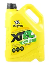 Синтетическое моторное масло Bardahl XTEC 0W-30 F 5 л