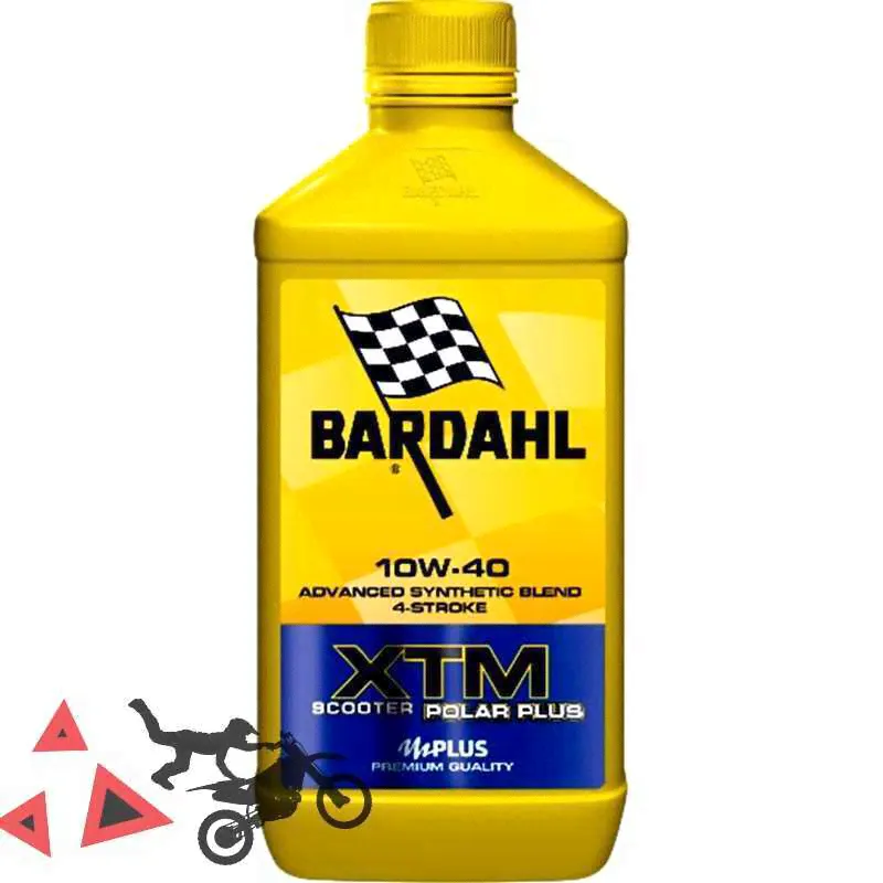 Bardahl Motorol 4T Xtm Polarplus Scooter 10W-40 (20X1L Karton) 058068C