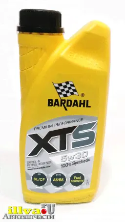 Масло моторное синтетическое 5W30 XTS SL/CF 1L BARDAHL 36541-0