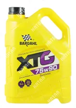 BARDAHL 75w-90 xtg трансмиссионоое масло синтетика gl-5 5л 36383