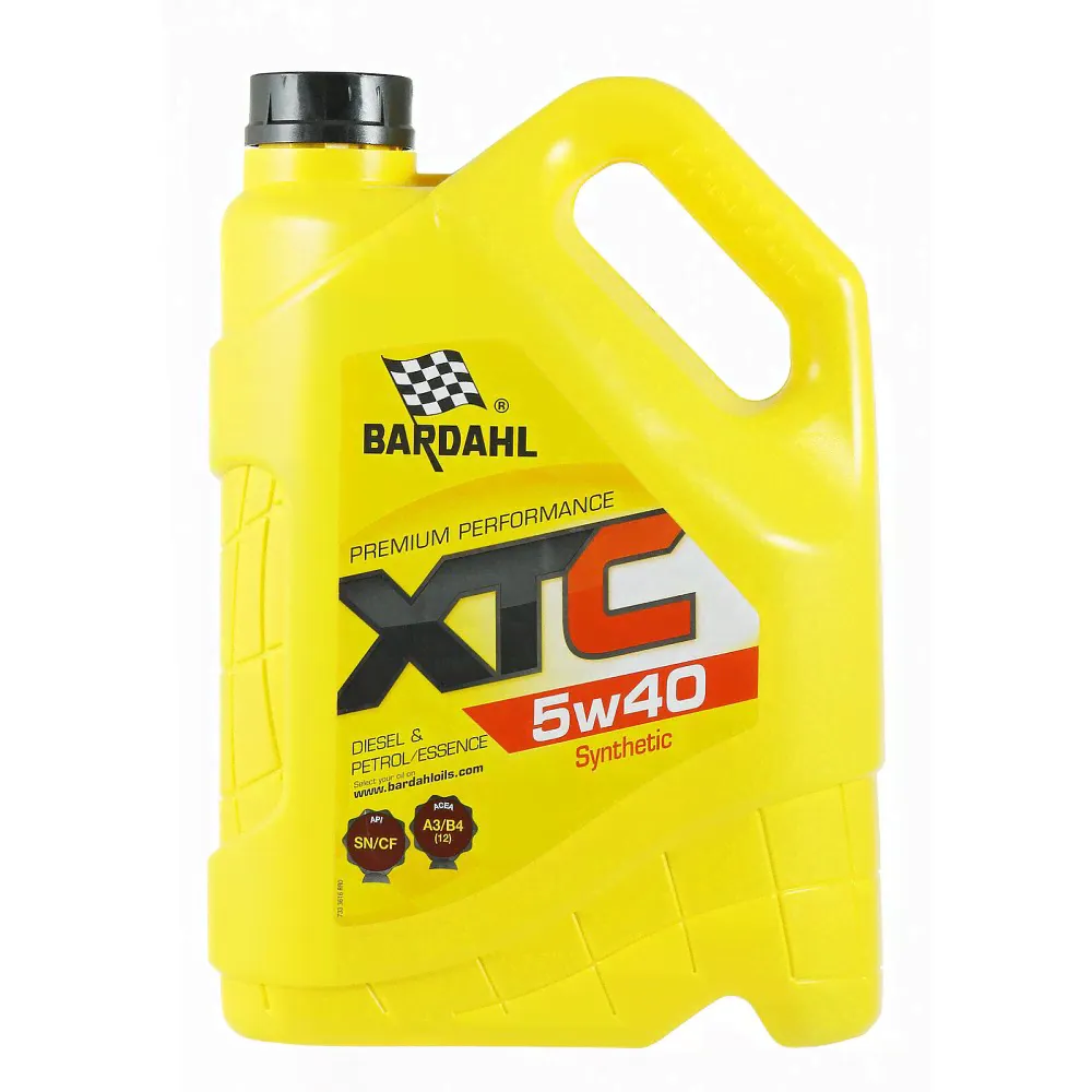 Масло моторное синтетическое BARDAHL XTC 5W40, 5L