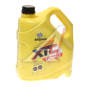 Масло моторное XTC 10W40 п/синт.4л BARDAHL