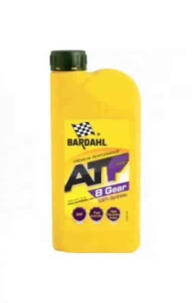Трансмиссионное масло для АКПП Bardahl ATF+4 (1л)-0
