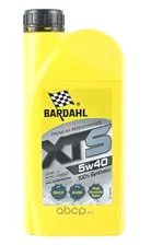 Синтетическое моторное масло Bardahl XTS 5W-40 1 л