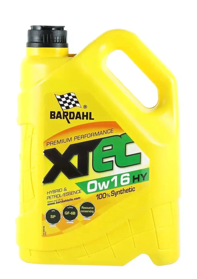 Bardahl Моторные масла BARDAHL 0W-16 Масло моторное, Синтетическое, 5 л-0