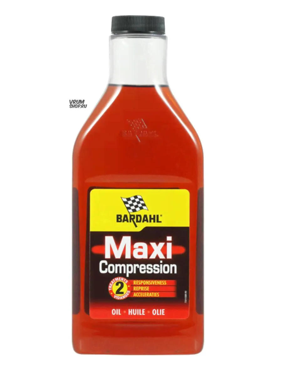 1030B BARDAHL MAXI COMPRESSION (2 in 1 formula - curative oil treatment)