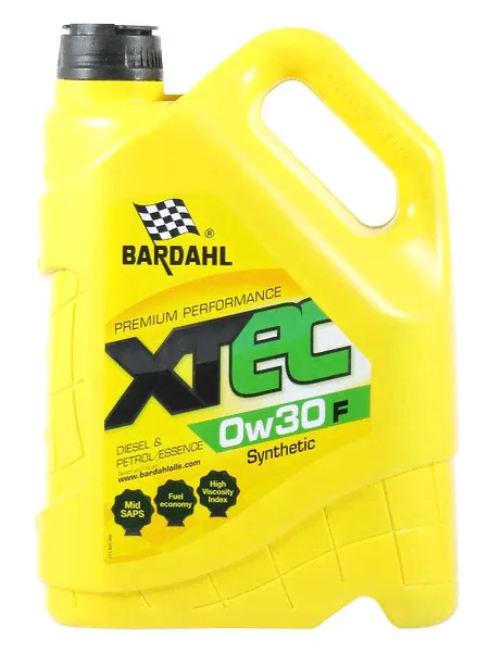 Масло моторное синтетическое BARDAHL XTEC 0W30 F, 5L-1