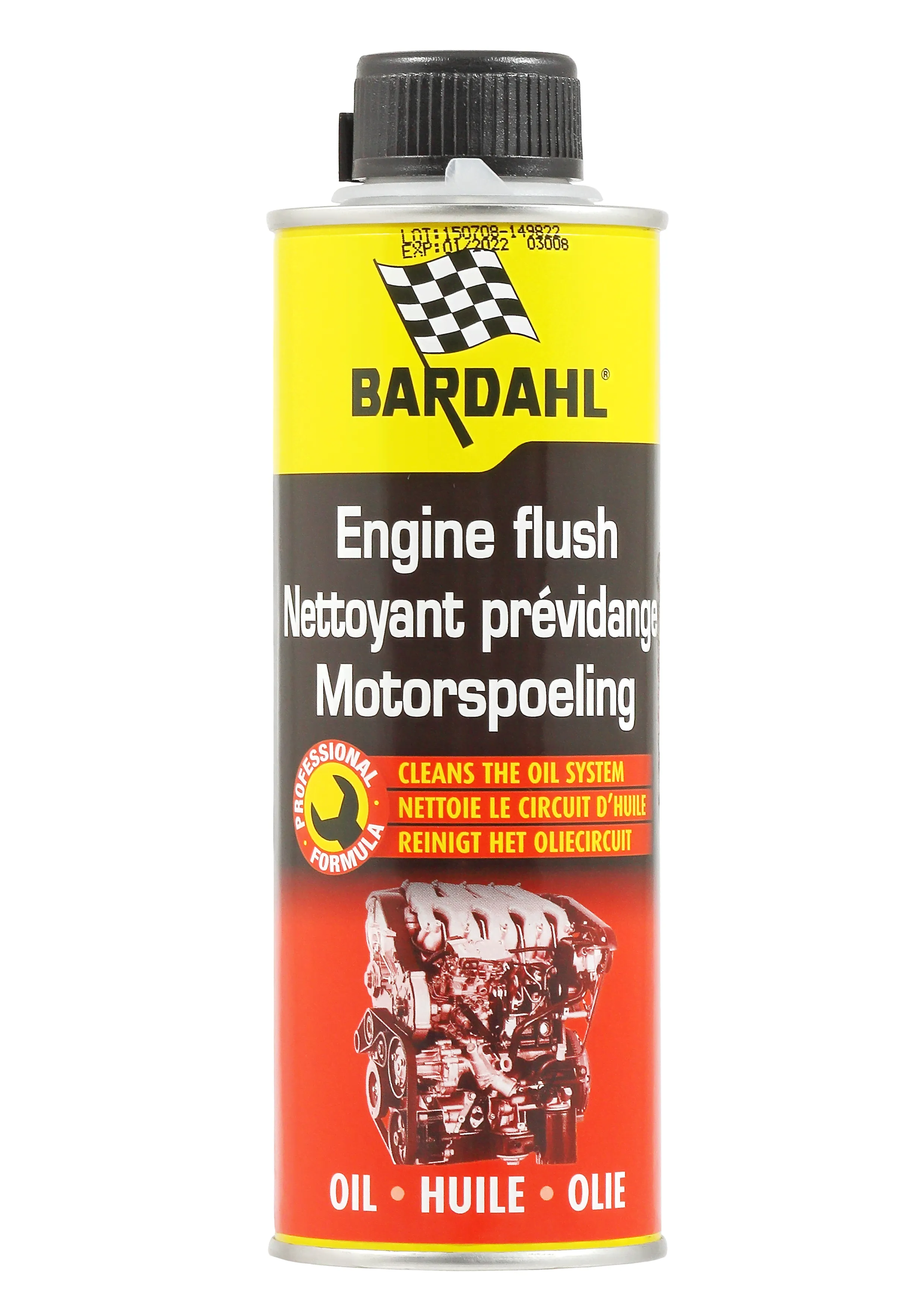 Bardahl ENGINE FLUSH 300ML Промывка двигателя.