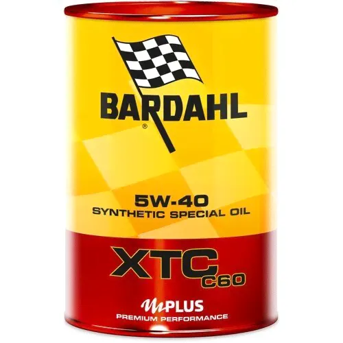 Моторное масло Bardahl XTC C60 5W-40 Синтетическое 1 л