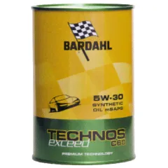 Моторное масло Bardahl XTC C60 Technos 5W30 Exceed (1л)