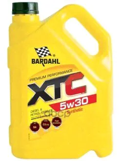 Масло моторное Bardahl XTC 5W-30 C3 синт Bardahl-0