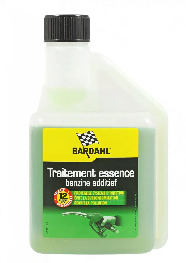 Присадка в бензин 500 мл FUEL TREATMENT BARDAHL 1149-0