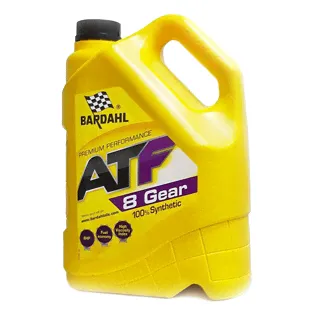 Трансмиссионное масло Bardahl ATF 8G 5 л.