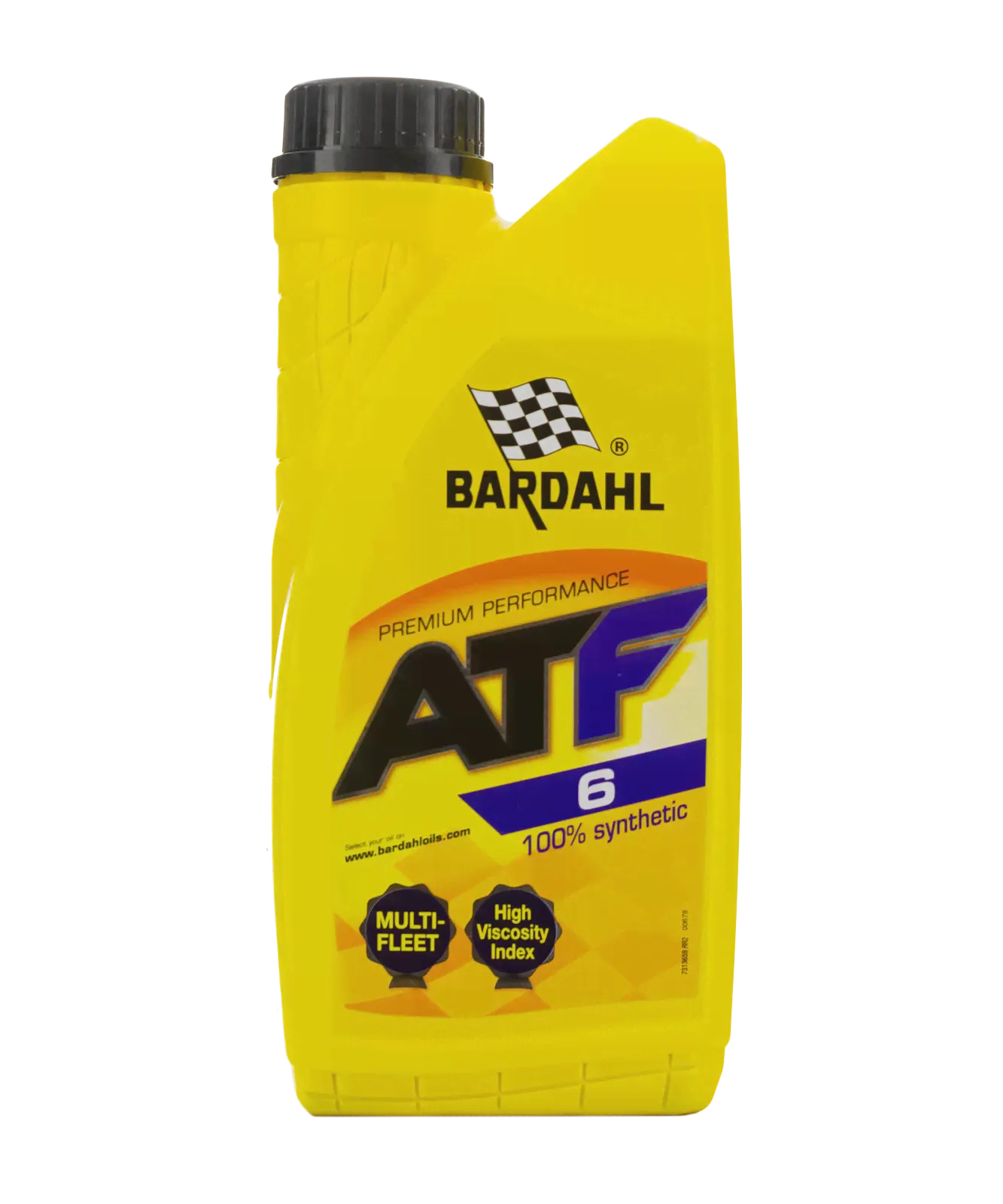 Синтетическое трансмиссионное масло Bardahl (Бардаль) ATF 6 1 литр, арт. 36591-0