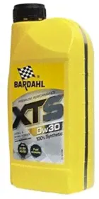 36131, 0W30 XTS 0W30 XTS A3/B4 1L (синт. моторное масло) BARDAHL-0