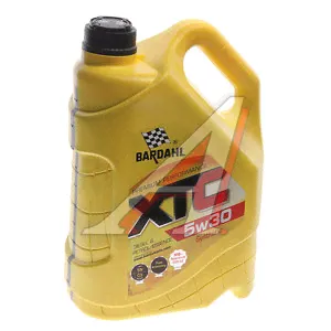 Масло моторное XTC 5W30 синт.5л BARDAHL-0