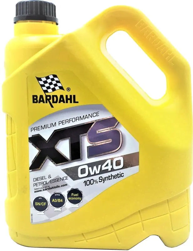 Bardahl XTS 0w40 Масло моторное 5л