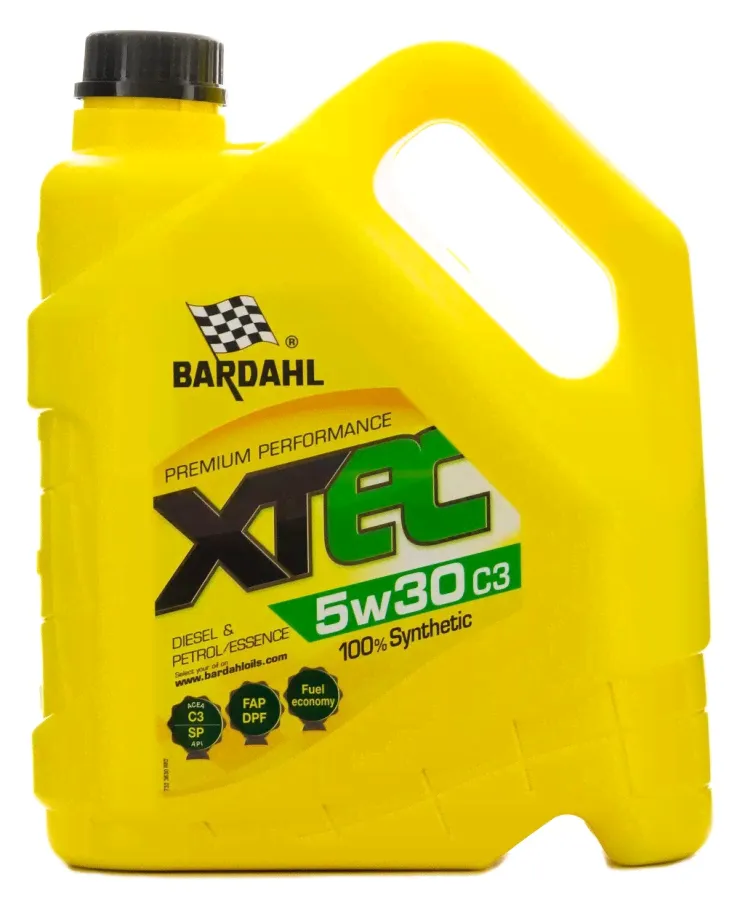 BARDAHL XTEC 5W-30 C3 4л масло моторное-0