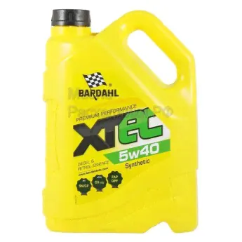 BARDAHL XTEC 5W-40 SN/CF C3 Масло моторное (5л) 36343-0