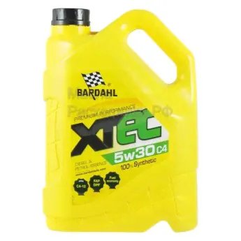 BARDAHL XTEC 5W-30 C4 Масло моторное (5л) 36153