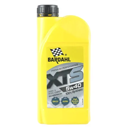 Масло моторное синтетическое Bardahl XTS 5W40 1L 36891 от ReLoud
