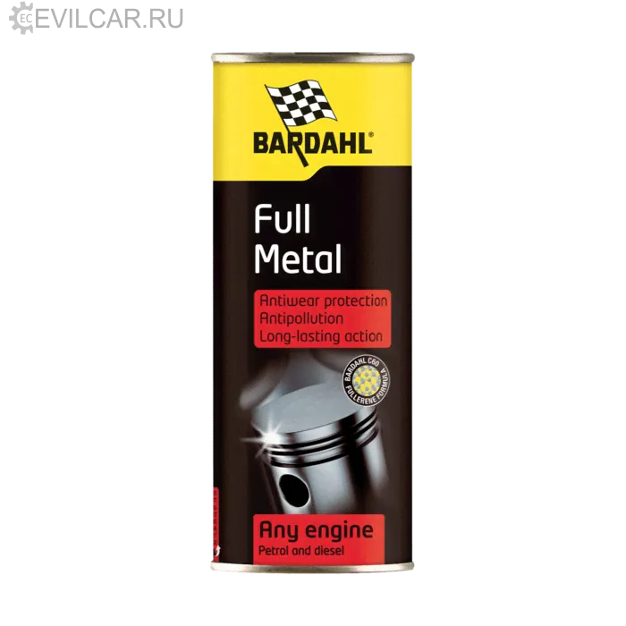 2007B BARDAHL FULL METAL Присадка в моторное масло 0,4л BARDAHL-0