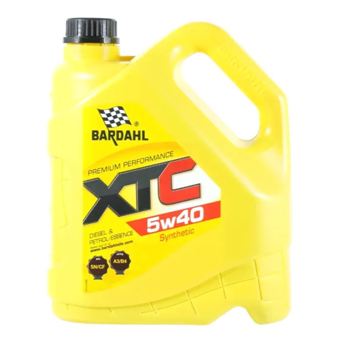 BARDAHL XTC 5W-40 SN/CF Масло моторное (4л) 36162