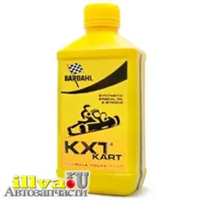 Моторное масло BARDAHL синтетическое 230039 KXT KART 2T 1л