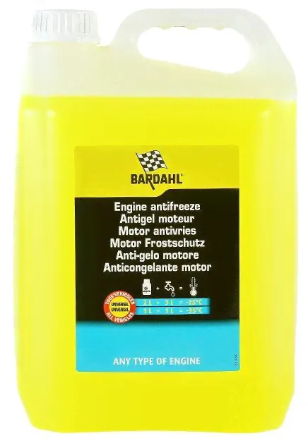 Антифриз Bardahl Universal Antifreeze 5 л-0