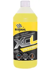 Антифриз BARDAHL концентрат XCL UNIVERSAL G12+ желтый, 1л