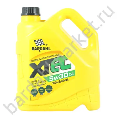 BARDAHL XTEC 5W30 C4 4L
