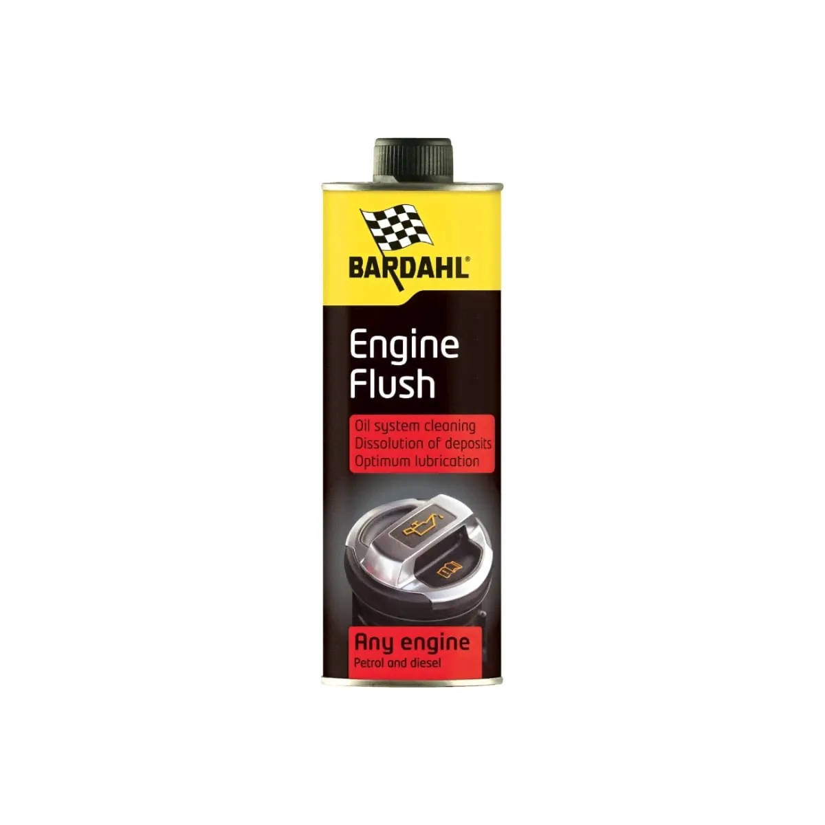 Присадка для промывки масляной системы Bardahl Engine Flush 300мл 1032B