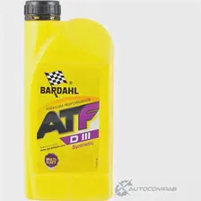 Трансмиссионное масло в акпп синтетическое 36281 BARDAHL ATF Dexron 3 G, ATF Dexron 2, ATF Dexron 3, 1 л BARDAHL 1436734454 RZYMK E 36281